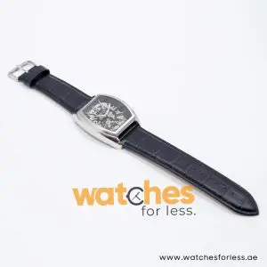 Kenneth Cole Men’s Automatic Black Leather Strap Black Skeleton Dial 41mm Watch KC10030811 UAE DUBAI AJMAN SHARJAH ABU DHABI RAS AL KHAIMA UMM UL QUWAIN ALAIN FUJAIRAH