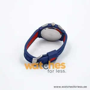 Ferrari Men’s Quartz Blue Silicone Strap Blue Dial 44mm Watch 830075/1