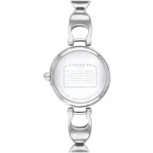 Coach Women’s Quartz Silver Stainless Steel Silver Dial 26mm Watch 14503170