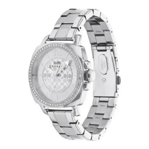 Coach Women’s Quartz Silver Stainless Steel Silver Dial 34mm Watch 14503140