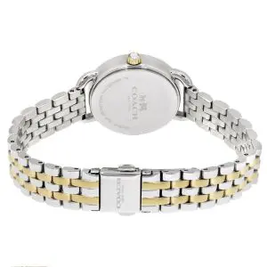 Coach Women’s Quartz Two-tone Stainless Steel Mother of Pearl Dial 28mm Watch 14502480