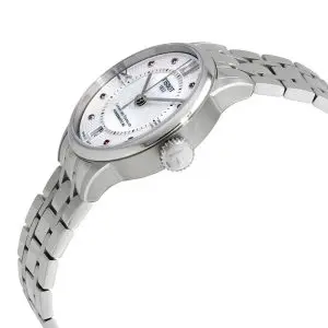TISSOT Women’s Powermatic Swiss-Made Silver Stainless Steel Mother Of Pearl Dial 32mm Watch T099.207.11.113.00
