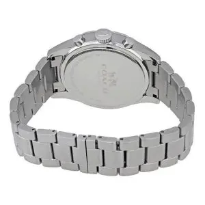 Coach Men’s Quartz Silver Stainless Steel Blue Dial 44mm Watch 14602032