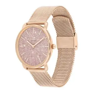 Coach Women’s Quartz Rose Gold Stainless Steel Pink Dial 36mm Watch 14504212
