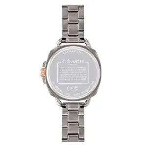 Coach Women’s Quartz Grey Stainless Steel Grey Dial 28mm Watch 14504155