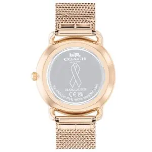 Coach Women’s Quartz Rose Gold Stainless Steel Pink Dial 36mm Watch 14504212