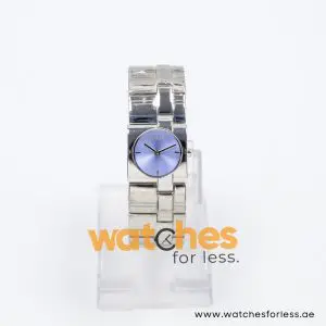 Mode Women’s Quartz Silver Stainless Steel Ice Blue Dial 23mm Watch 3753210545