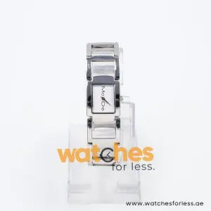 Mode Women’s Quartz Silver Stainless Steel White Dial 21mm Watch 3753184515