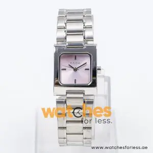 Mode Women’s Quartz Silver Stainless Steel Light Pink Dial 23mm Watch 3751102545/1