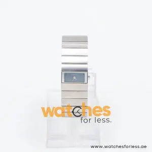 Mode Women’s Quartz Silver Stainless Steel Ice Blue Dial 22mm Watch 3753129535