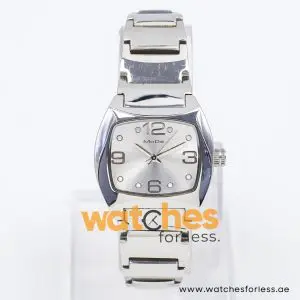 Mode Women’s Quartz Silver Stainless Steel Silver Dial 32mm Watch 3753218515