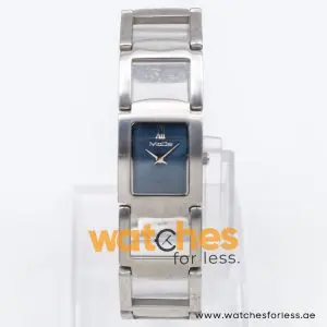 Mode Women’s Quartz Silver Stainless Steel Blue Dial 20mm Watch 3753180515