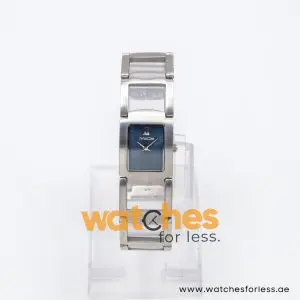 Mode Women’s Quartz Silver Stainless Steel Blue Dial 20mm Watch 3753180515