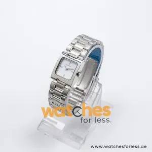 Mode Women’s Quartz Silver Stainless Steel White Dial 23mm Watch 3751102535