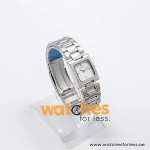 Mode Women’s Quartz Silver Stainless Steel White Dial 23mm Watch 3751102535