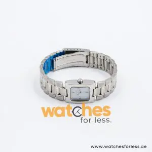 Mode Women’s Quartz Silver Stainless Steel White Dial 23mm Watch 3751102535