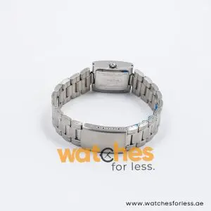 Mode Women’s Quartz Silver Stainless Steel White Dial 23mm Watch 3751102535