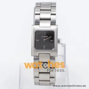 Mode Women’s Quartz Silver Stainless Steel Grey Dial 23mm Watch 3753102635