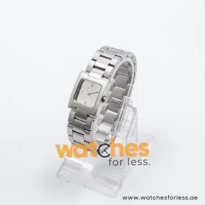Mode Women’s Quartz Silver Stainless Steel Grey Dial 23mm Watch 3753102635
