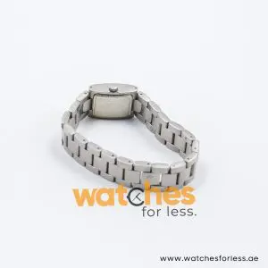 Mode Women’s Quartz Silver Stainless Steel Grey Dial 23mm Watch 3753102635