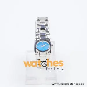 Mode Women’s Quartz Silver Stainless Steel Sky Blue Dial 24mm Watch 3753194525A