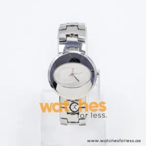 Mode Women’s Quartz Silver Stainless Steel Silver Dial 33mm Watch 7251710015