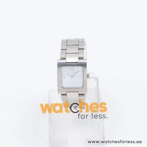 Mode Women’s Quartz Silver Stainless Steel Ice Blue Dial 23mm Watch 3753102515