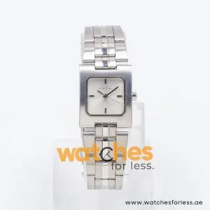 Mode Women’s Quartz Silver Stainless Steel Light Grey Dial 23mm Watch 3751102515