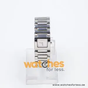 Mode Women’s Quartz Silver Stainless Steel Silver Dial 22mm Watch 3753166555