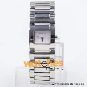 Mode Women’s Quartz Silver Stainless Steel Silver Dial 22mm Watch 3753166555