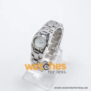 Mode Women’s Quartz Silver Stainless Steel Ice Blue Dial 24mm Watch 3753194535A