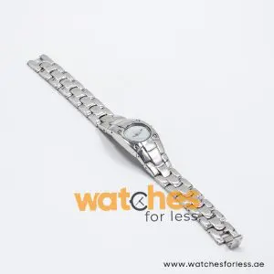 Mode Women’s Quartz Silver Stainless Steel Ice Blue Dial 24mm Watch 3753194535A