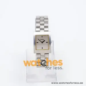 Mode Women’s Quartz Silver Stainless Steel Light Grey Dial 25mm Watch 3753132515