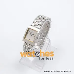 Mode Women’s Quartz Silver Stainless Steel Light Grey Dial 25mm Watch 3753132515