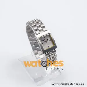 Mode Women’s Quartz Silver Stainless Steel Light Grey Dial 25mm Watch 3753132515