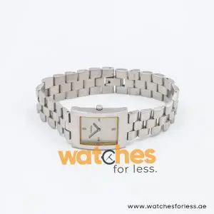 Mode Women’s Quartz Silver Stainless Steel Light Grey Dial 25mm Watch 3753132515
