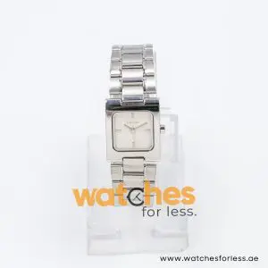 Mode Women’s Quartz Silver Stainless Steel Silver Sunray Dial 23mm Watch 3751102555