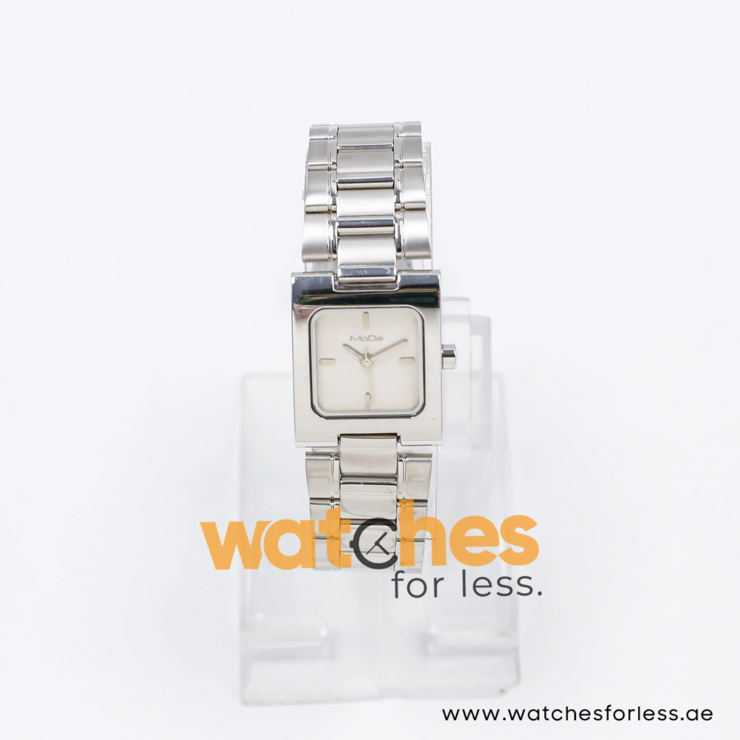 Mode Women’s Quartz Silver Stainless Steel Silver Sunray Dial 23mm Watch 3751102555