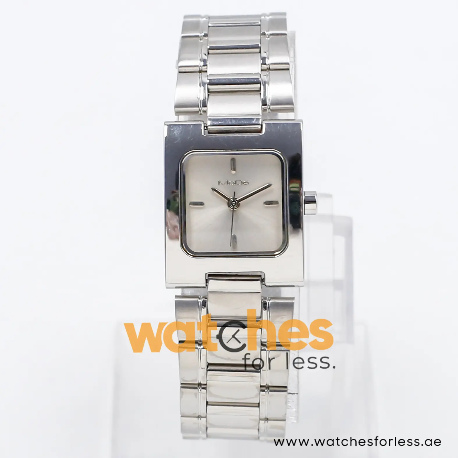 Mode Women’s Quartz Silver Stainless Steel Silver Sunray Dial 23mm Watch 3751102555