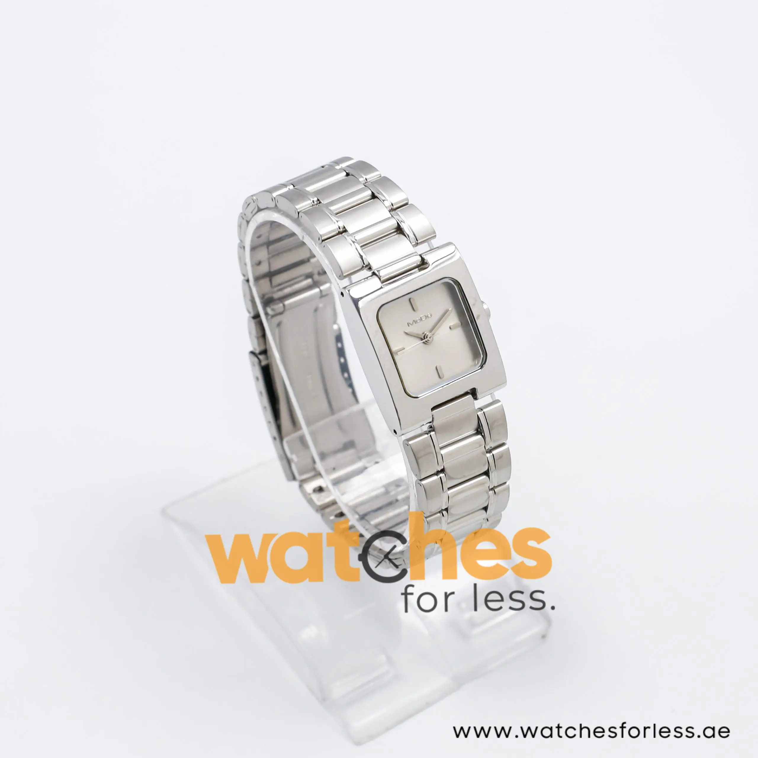 Mode Women’s Quartz Silver Stainless Steel Silver Sunray Dial 23mm Watch 3751102555