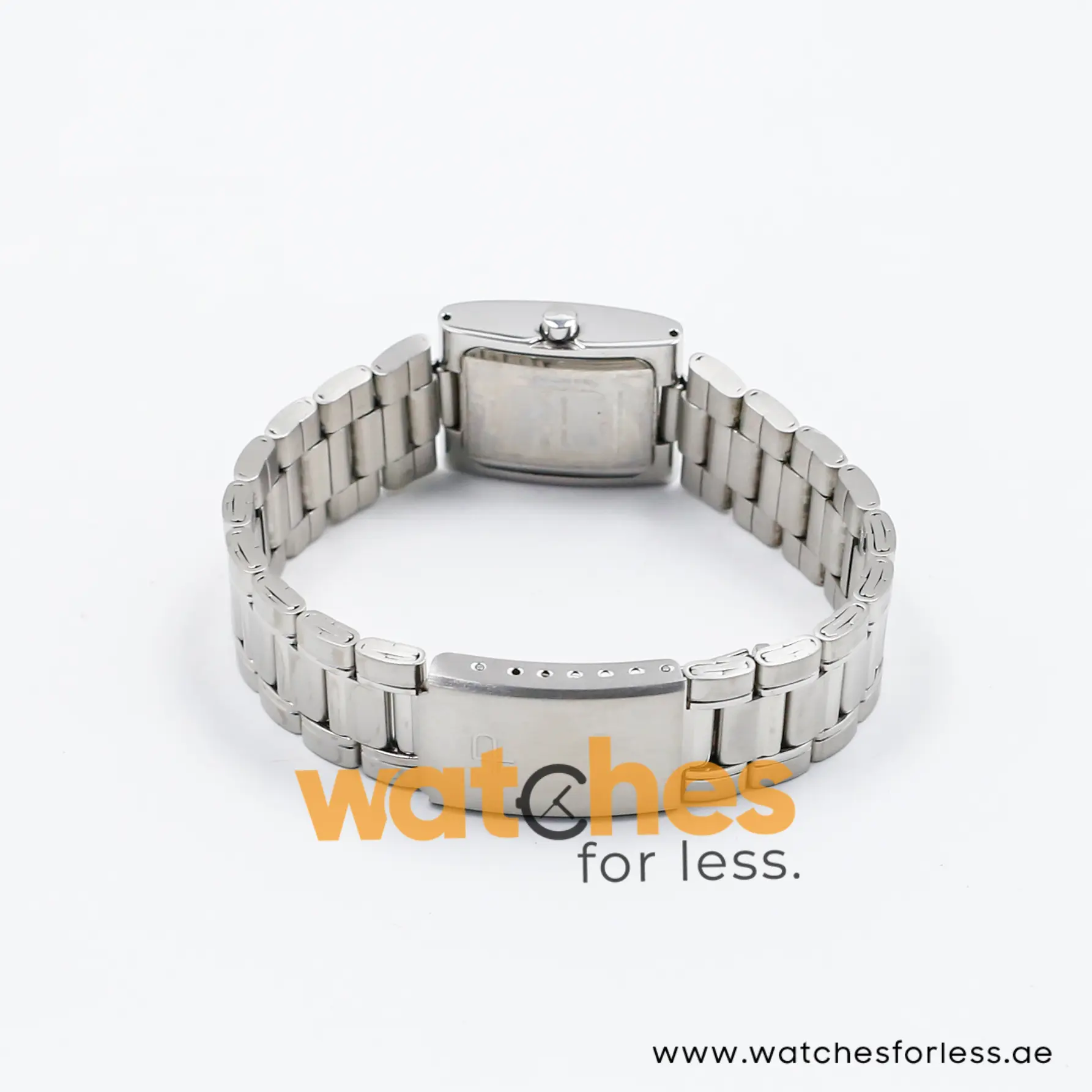 Mode Women’s Quartz Silver Stainless Steel Silver Sunray Dial 23mm Watch 3751102555