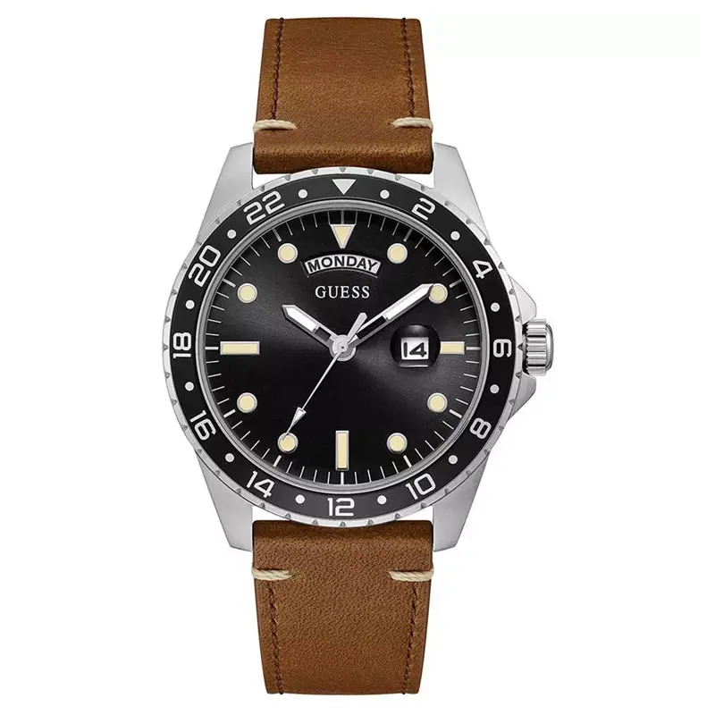 https://royalwrist.pk/product/guess-mens-quartz-brown-leather-strap-black-dial-44mm-watch-gw0221g3/
