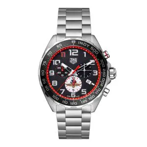 Tag Heuer Formula 1 Men’s Quartz Swiss Made Silver Stainless Steel Black Dial 43mm Watch CAZ101AW.BA0842