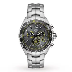 Tag Heuer Formula 1 Men’s Quartz Swiss Made Silver Stainless Steel Grey Dial 43mm Watch CAZ101AF.BA0637