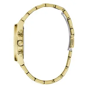 Guess Women’s Quartz Gold Stainless Steel Gold Dial 38mm Watch GW0769L2