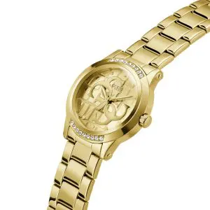 Guess Women’s Quartz Gold Stainless Steel Gold Dial 36mm Watch GW0861L2