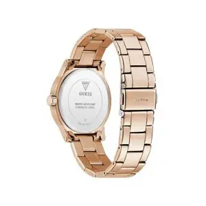 Guess Women’s Quartz Rose Gold Stainless Steel Rose Gold Dial 36mm Watch GW0861L3
