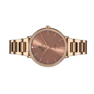 Beverly Hills Polo Club Women’s Quartz Rose Gold Stainless Steel Copper Dial 35mm Watch BP3097C.440