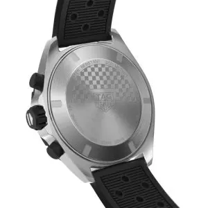 Tag Heuer Formula 1 Men’s Quartz Swiss Made Black Silicone Strap Black Dial 43mm Watch CAZ1010.FT8024