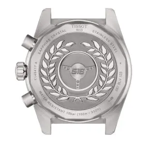 TISSOT Men’s Quartz Swiss Made Silver Stainless Steel Black Dial 40mm Watch T149.417.11.051.00